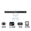 ديل باور إيدج R250 - Xeon E-2324G 3.10GHz / 4 نوى / 8 جيجابايت / 2x 2 تيرابايت اتش دي دي / 1x 700Watt / حامل (1U) سيرفر و محطات العمل