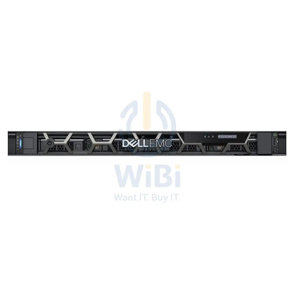 ديل باور إيدج R250 - Xeon-2.80 جيجا هرتز / 4 نوى / 16 جيجابايت / 2 تيرابايت اتش دي دي / 1x 700 واط / حامل (1U) سيرفر و محطات العمل > الخوادم