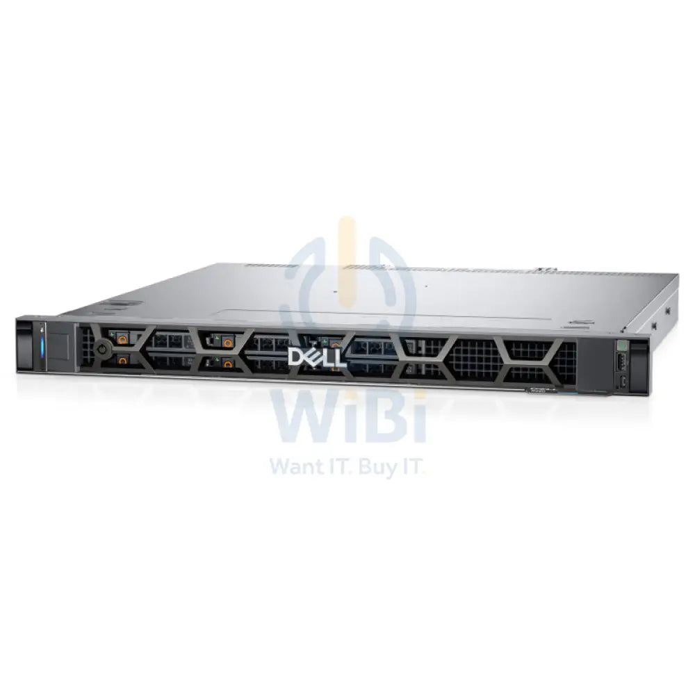 Dell PowerEdge R260 - Xeon E-2414 4.50GHz / 4-Cores / 16GB / 2TB SATA HDD / 700Watts / 1U Rack Server Server &