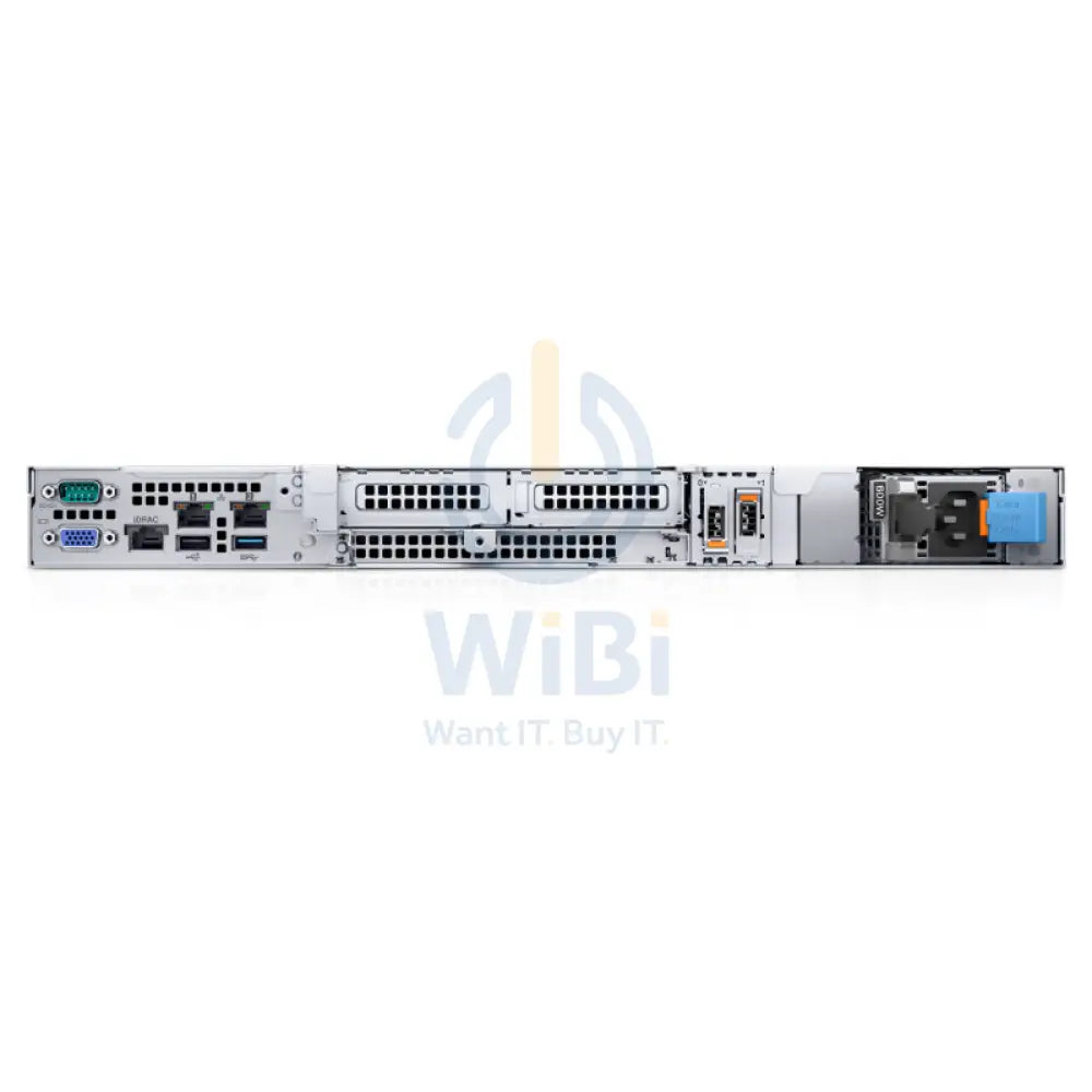 ديل باور إيدج R260 - Xeon E-2414 4.50 جيجا هرتز / 4.50 جيجا هرتز / 16 جيجابايت / 2 تيرابايت ساتا اتش دي دي / 700 واط / 1U حامل سيرفر سيرفر  و