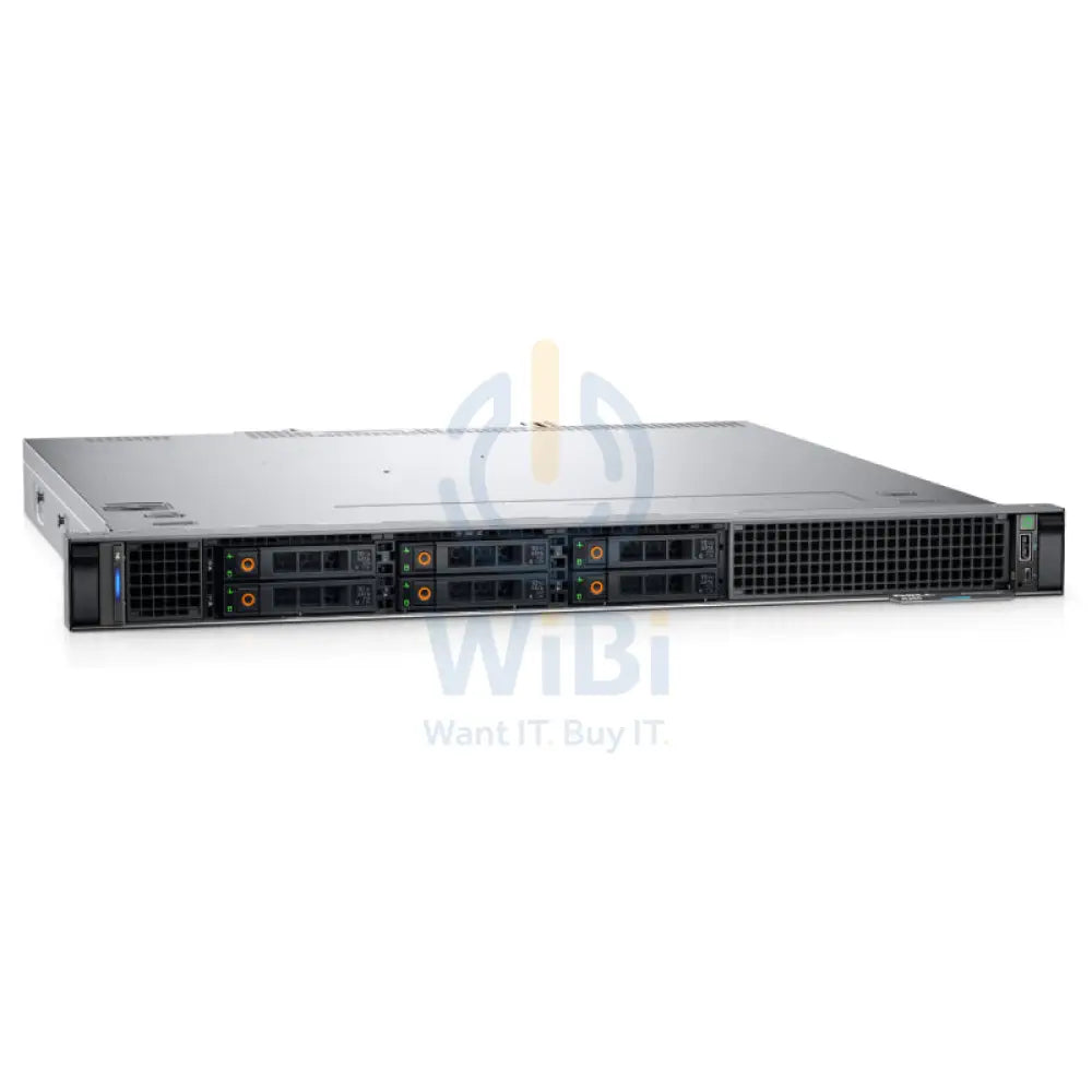ديل باور إيدج R260 - Xeon E-2414 4.50 جيجا هرتز / 4.50 جيجا هرتز / 16 جيجابايت / 2 تيرابايت ساتا اتش دي دي / 700 واط / 1U حامل سيرفر سيرفر  و
