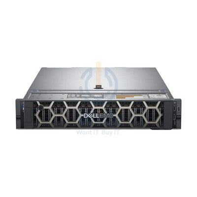 Dell PowerEdge R740 - Xeon-2.40GHz / 10-Cores / 16GB / 2.4TB / 2x 750W / Rack (2U)