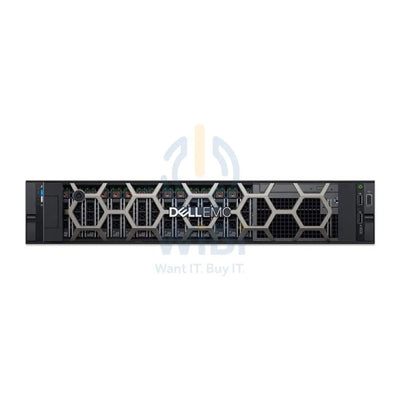 Dell PowerEdge R740 - Xeon-2.40GHz / 10-Cores / 64GB / 2x 2.4TB / 2x 750W / Rack (2U)