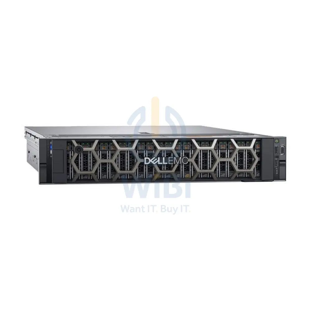 Dell PowerEdge R740 - Xeon-2.40GHz / 10-Cores / 64GB / 6x 1.2TB / 2x 750W / Rack (2U)