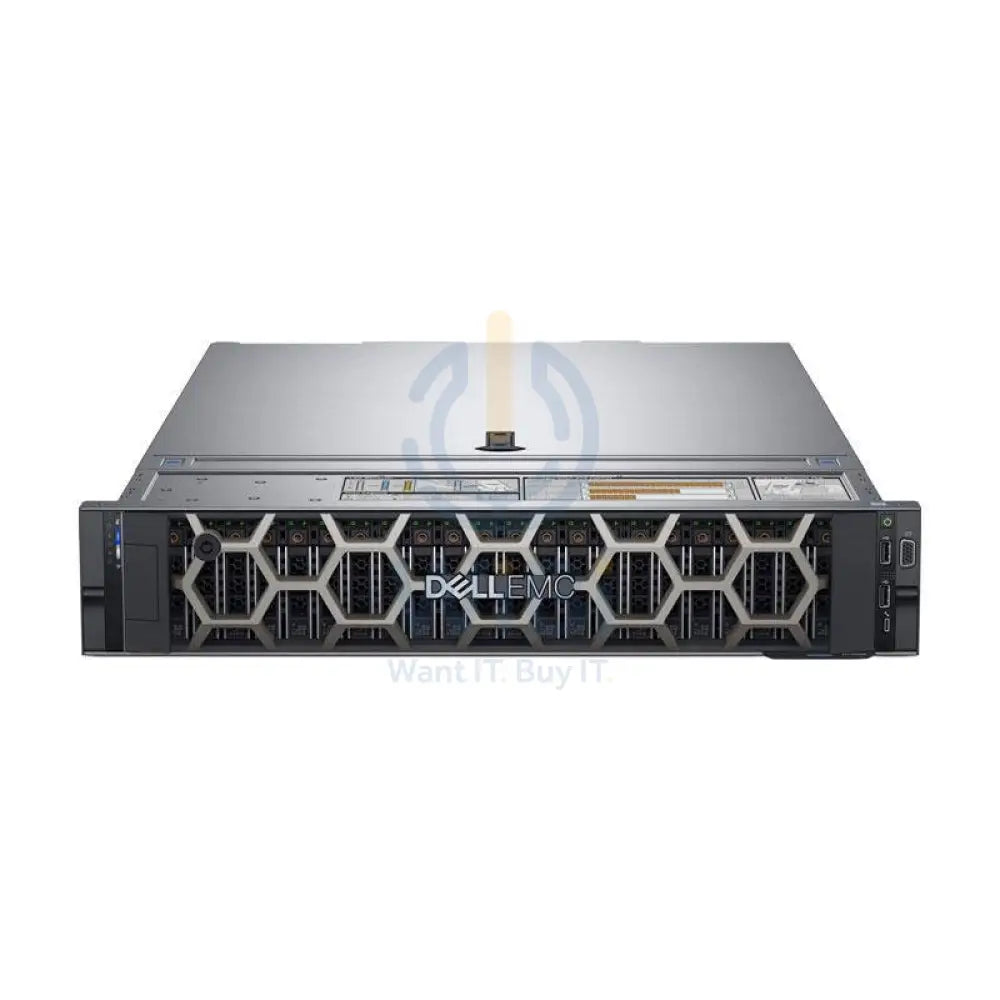 Dell PowerEdge R740 - Xeon-2.40GHz / 10-Cores / 64GB / 6x 1.2TB / 2x 750W / Rack (2U)