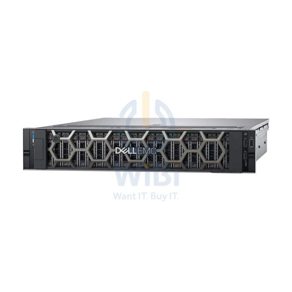 Dell PowerEdge R740 - Xeon-2.40GHz / 10-Cores / 64GB / 6x 1.2TB / 2x 750W / Rack (2U)
