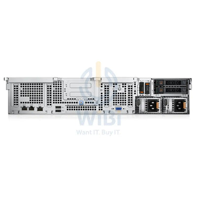 Dell PowerEdge R750xs - 2x Xeon Silver 4310 2.10GHz / 12-Cores / 64GB / 3x 2.4TB HDD / 2x 700W / Rack (2U) Server &