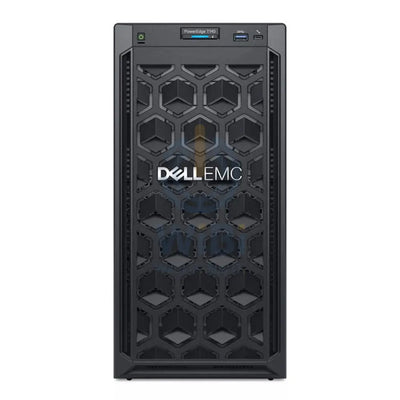 Dell PowerEdge T140 - Xeon-3.40GHz / 4-Cores / 8GB / 2x 1TB SSD / 1x 365Watts / Tower