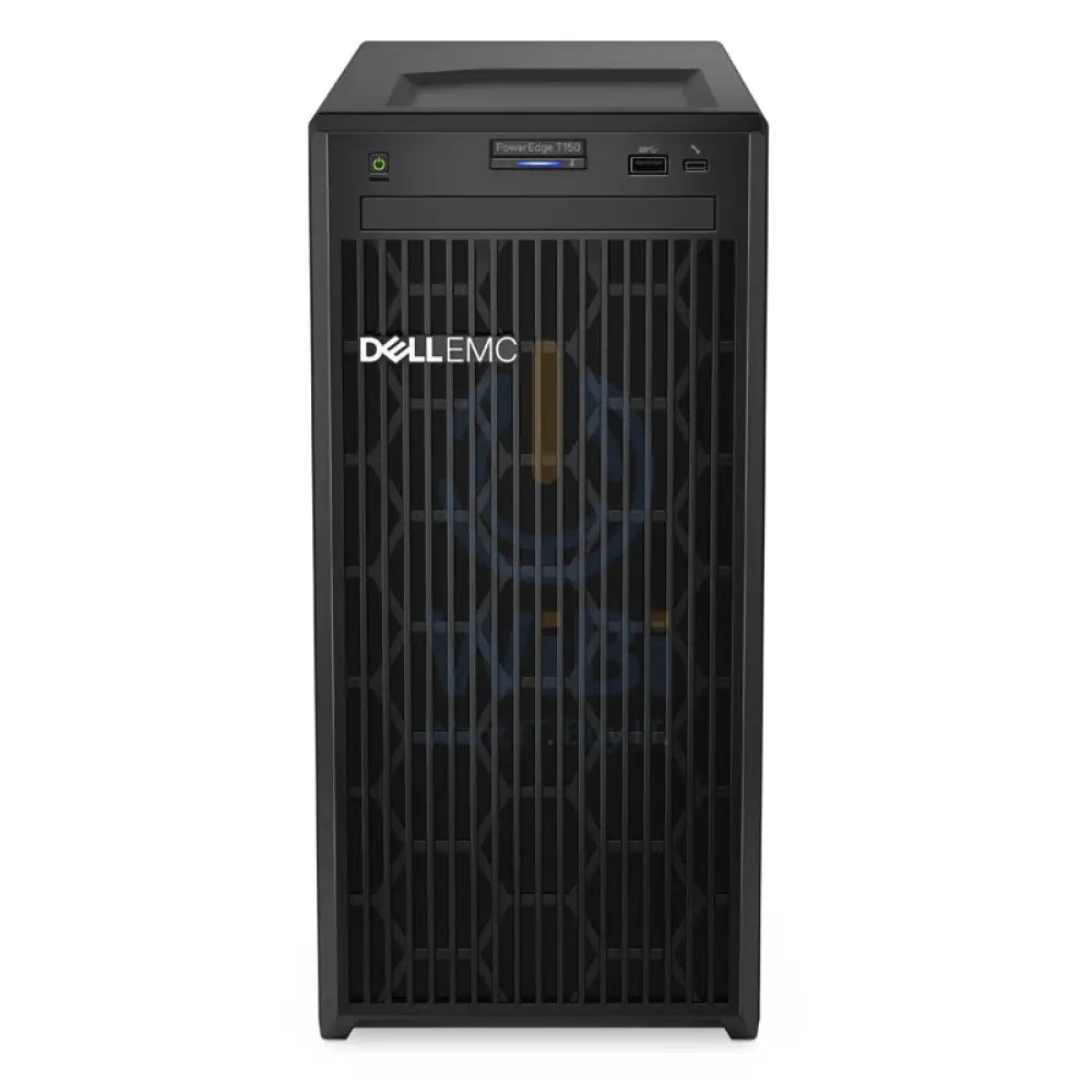 Dell PowerEdge T150 - Xeon-3.10GHz / 4-Cores / 64GB / 2 x 500GB SSD / 1x 300Watts / Tower Server & Workstations >