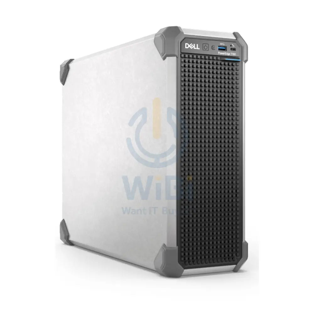 Dell PowerEdge T160 - Xeon E-2414 4.50GHz / 4-Cores / 16GB / 2TB SATA HDD / 300Watts / Tower Server Server &