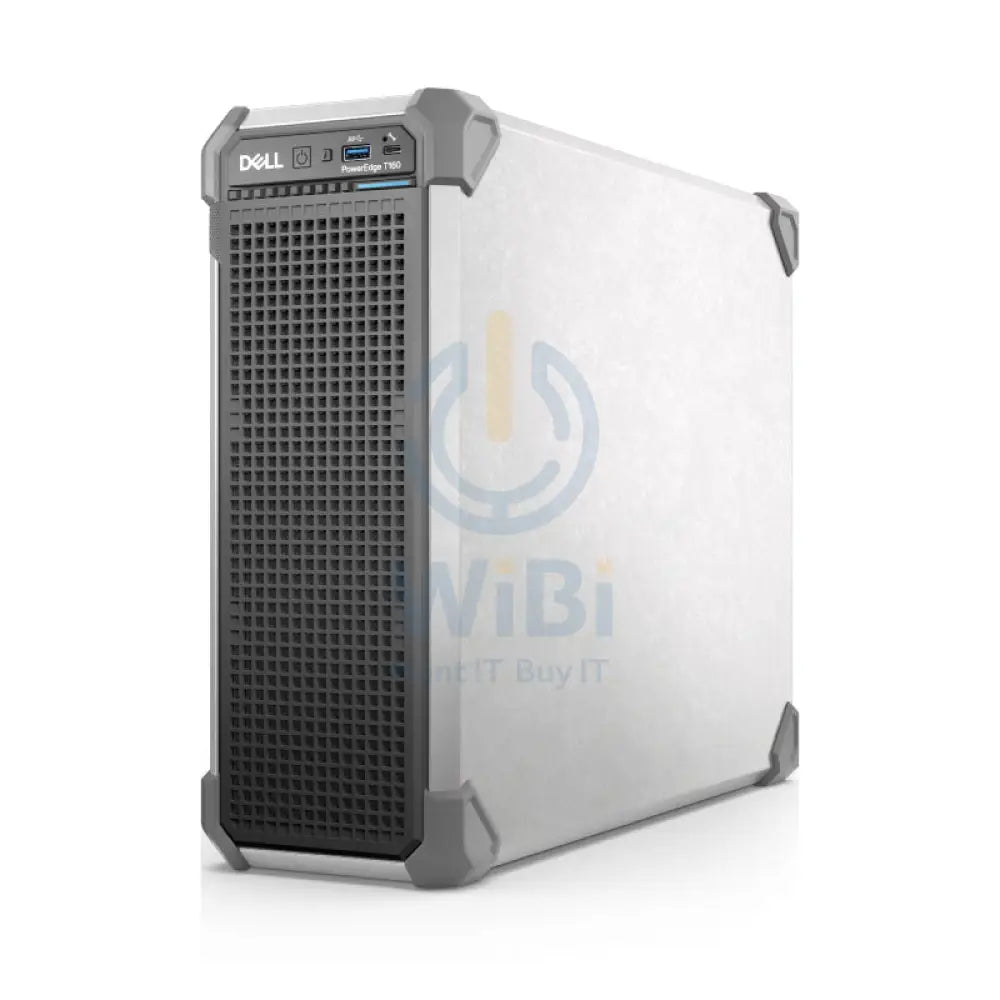 Dell PowerEdge T160 - Xeon E-2414 4.50GHz / 4-Cores / 16GB / 2TB SATA HDD / 300Watts / Tower Server Server &