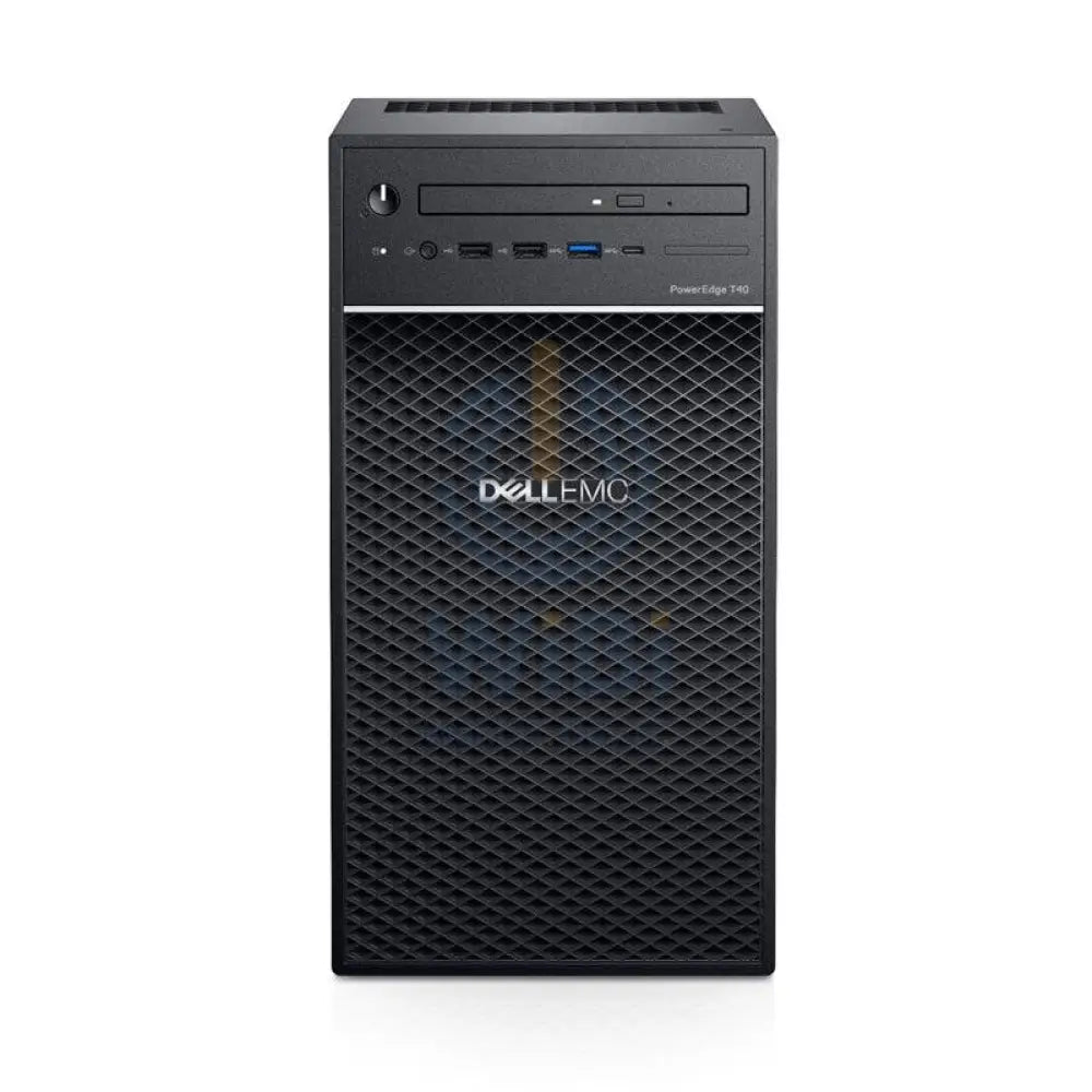 ديل باور إيدج - معالج Xeon بسرعة 3.50 جيجاهرتز / 4 نوى / ذاكرة وصول عشوائي (RAM) سعة 32 جيجابايت  3 محركاتإس إس دي  500 جيجابايت  لكل منهاإس إس دي  مزود طاقة واحد بقدرة 300 واط / هيكل برج