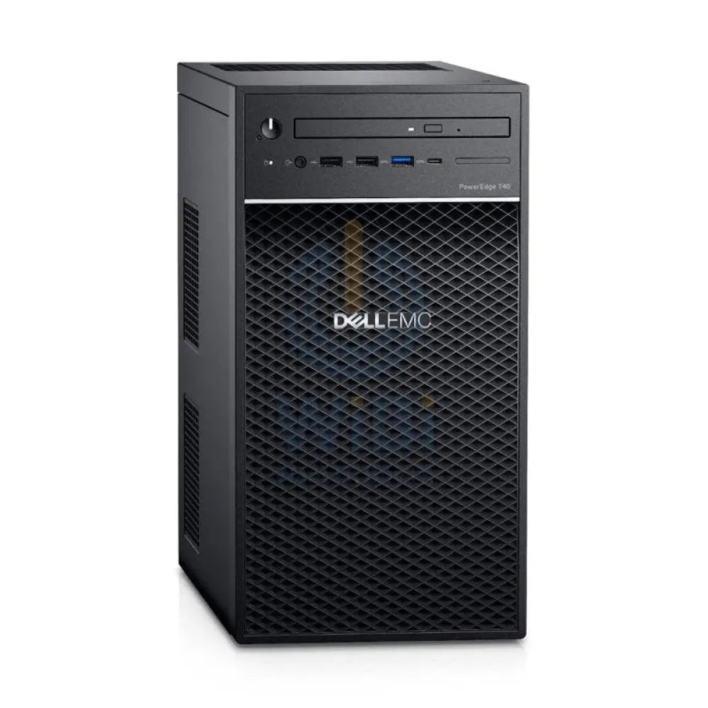 ديل باور إيدج - معالج Xeon بسرعة 3.50 جيجاهرتز / 4 نوى / ذاكرة وصول عشوائي (RAM) سعة 32 جيجابايت  3 محركاتإس إس دي  500 جيجابايت  لكل منهاإس إس دي  مزود طاقة واحد بقدرة 300 واط / هيكل برج