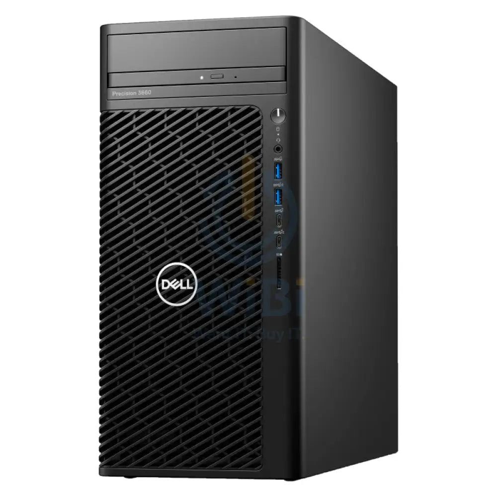 Dell Precision 3660 Tower Workstation - i9-13900 2.0GHz / 24-Cores / 16GB / 2x 256GB (NVMe M.2 SSD) + 2TB HDD / T1000