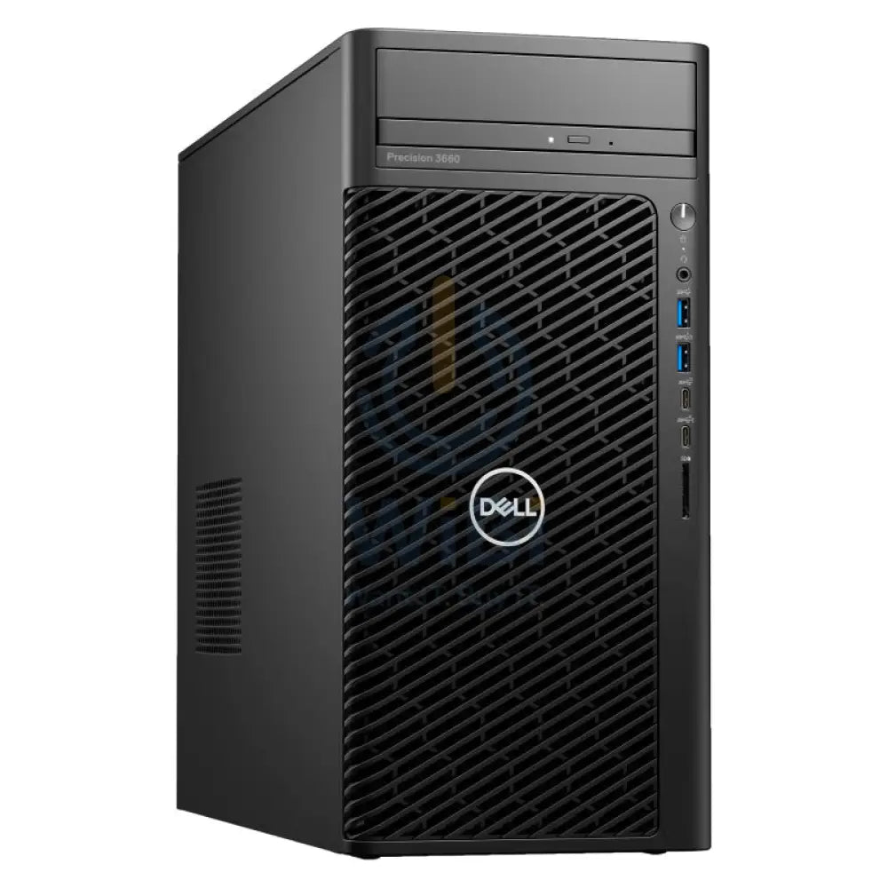 Dell Precision 3660 Tower Workstation - i9-13900 2.0GHz / 24-Cores / 16GB / 2x 256GB (NVMe M.2 SSD) + 2TB HDD / T1000