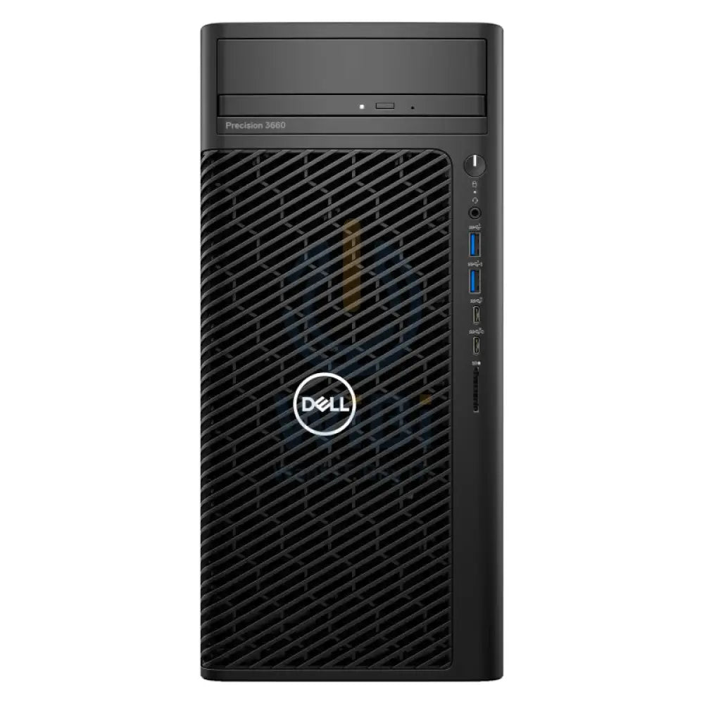 Dell Precision 3660 Tower Workstation - i9-13900 2.0GHz / 24-Cores / 16GB / 2x 256GB (NVMe M.2 SSD) + 2TB HDD / T1000