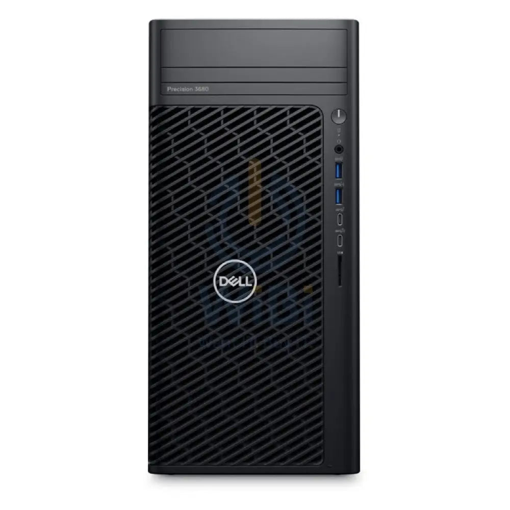 Dell Precision 3680 Tower Workstation - i7-14700K 3.4GHz / 20-Cores / 32GB / 2x 1TB (NVMe M.2 SSD) / NVIDIA T400 4GB