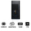 Dell Precision 3680 Tower Workstation - i9-14900 2.0GHz / 24-Cores / 16GB / 1TB (NVMe M.2 SSD) / DOS (Without OS) / 3YW