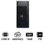 ديل دقة 3680 برج محطة عمل - آي 9 2.0 جيجا هرتز / 24 نواة / 16 جيجابايت / 1 تيرابايت (NVMe م 2.2 إس إس دي) / ويندوز 11 برو / ضمان ثلاث سنوات