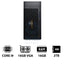 Dell Precision 3680 Tower Workstation - i9-14900 2.0GHz / 24-Cores / 16GB / 1TB SSD + 1TB SSD (NVMe M.2 SSD) / RTX 2000