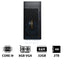 Dell Precision 3680 Tower Workstation - i9-14900 2.0GHz / 24-Cores / 32GB / 1TB SSD + 1TB SSD (NVMe M.2 SSD) / Quadro