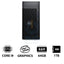 Dell Precision 3680 Tower Workstation - i9-14900 2.0GHz / 24-Cores / 64GB / 1TB (NVMe M.2 SSD) / Win 11 Pro / 3YW