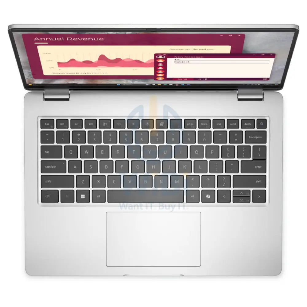 ديل برو 14 PC14250 - 14 بوصة FHD+ لا تعمل باللمس / ألترا 5 235U vPro / 8 جيجابايت / 512 جيجابايت (NVMe م.2 إس إس دي) / دوس (بدون نظام تشغيل) / ضمان سنة