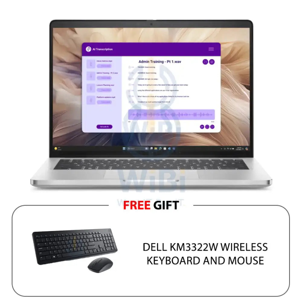 Dell Pro 14 Plus PB14250 - 14’’ FHD+ Non-Touch / Ultra 7 255U / 16GB / 512GB (NVMe M.2 SSD) / DOS (Without OS) / 1YW