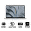 Dell Pro 16 PC16250 - 16’’ FHD+ Non-Touch / Core 5 120U / 32GB / 512GB (NVMe M.2 SSD) / DOS (Without OS) / 1YW - Laptop