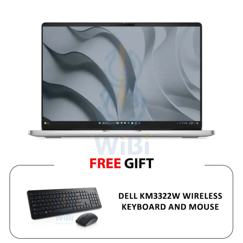 Dell Pro 16 PC16250 - 16’’ FHD+ Non-Touch / Ultra 7 255U / 16GB / 512GB (NVMe M.2 SSD) / DOS (Without OS) / 1YW