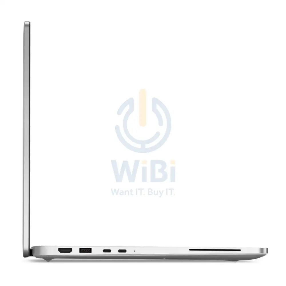 Dell Pro 16 Plus - 16’’ FHD + Non-Touch / Ultra 7 255U / 16GB / 512GB (NVMe M.2 SSD) / Win 11 Pro / WWAN / 1YW - Laptop