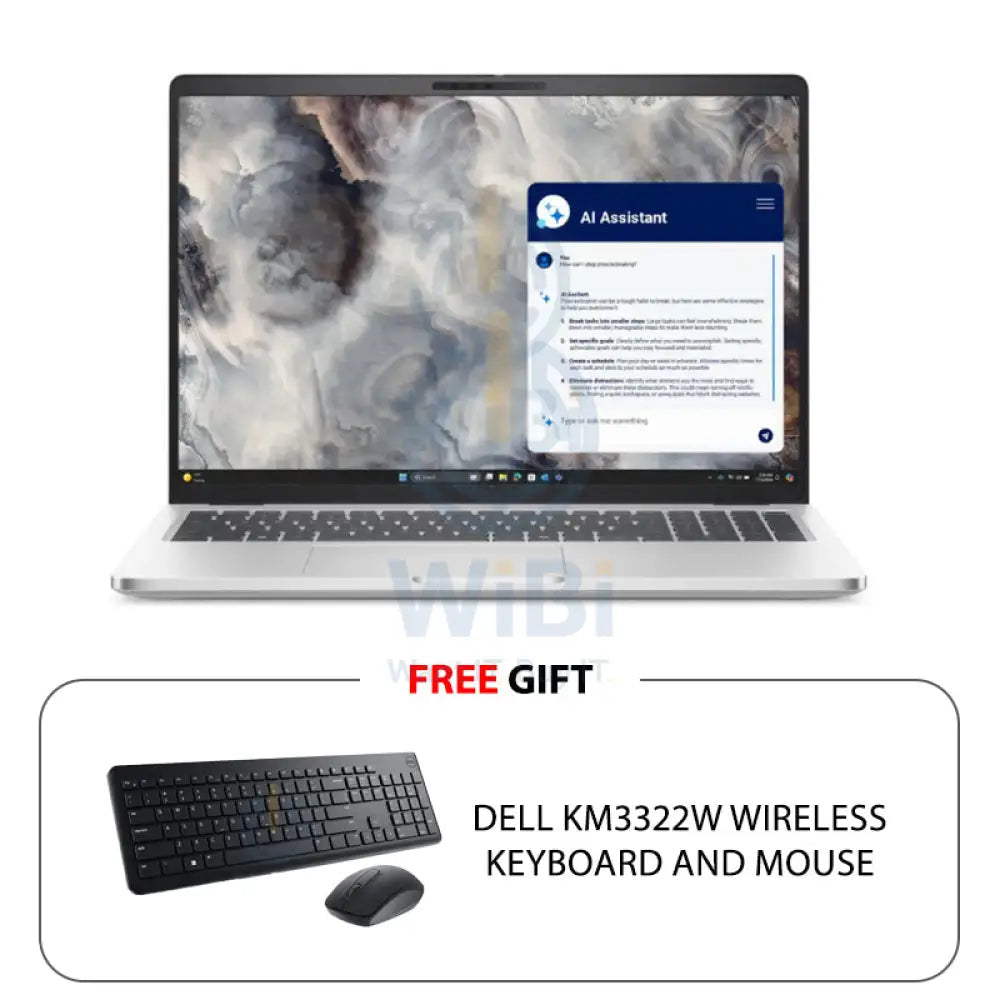 Dell Pro 16 Plus PB16250 - 16’’ FHD+ Non-Touch / Ultra 7 255U / 32GB / 512GB (NVMe M.2 SSD) / Win 11 Pro / WWAN / 1YW