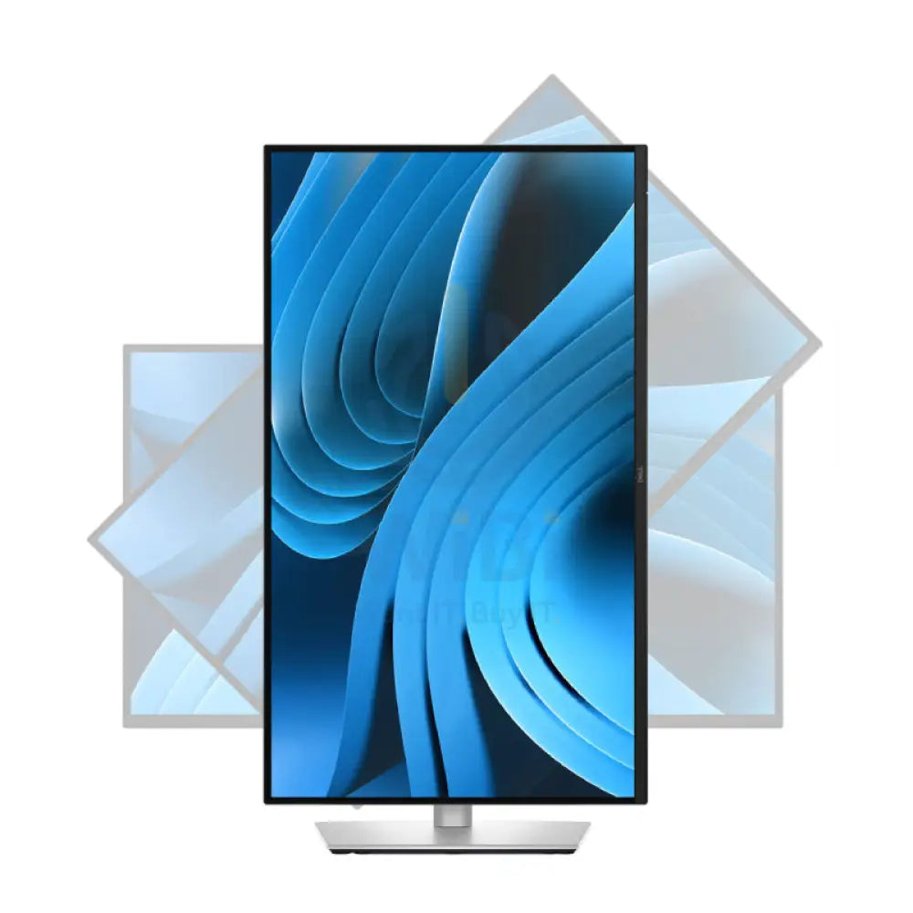 شاشة ديل برو  بلس P2725QE) موزع شاشة  يو اس بيشاشة  27 بوصة بدقة 4K UHD / زمن استجابة 5 مللي ثانية / معدل تحديث 100 هرتز / إتش دي إم أي .منفذ العرض /منفذ العرض .يو اس بي/يو اس بييو اس بي/يو اس بي