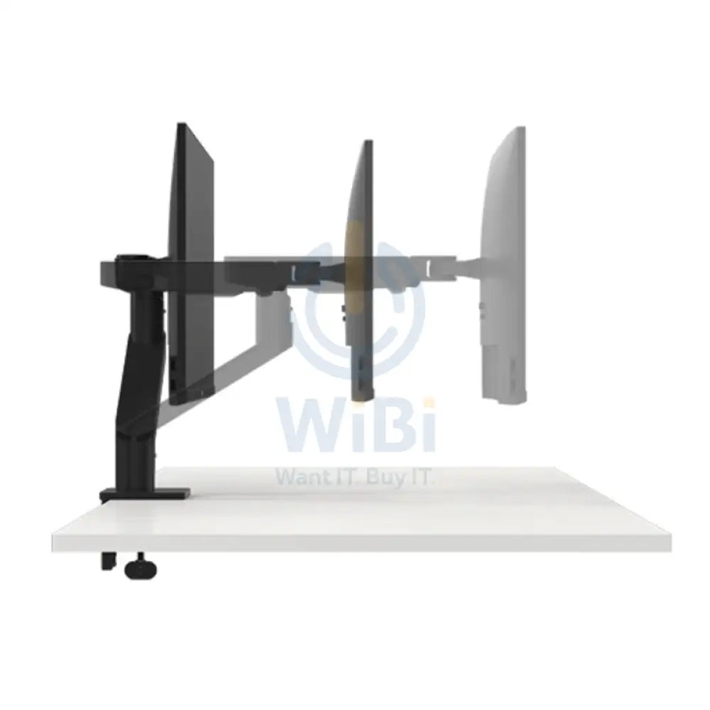 Dell Pro Dual Monitor Arm - 19’’-34’’ Size / 2 LCD Displays / Desk-mountable Accessories > Monitors & Projectors >