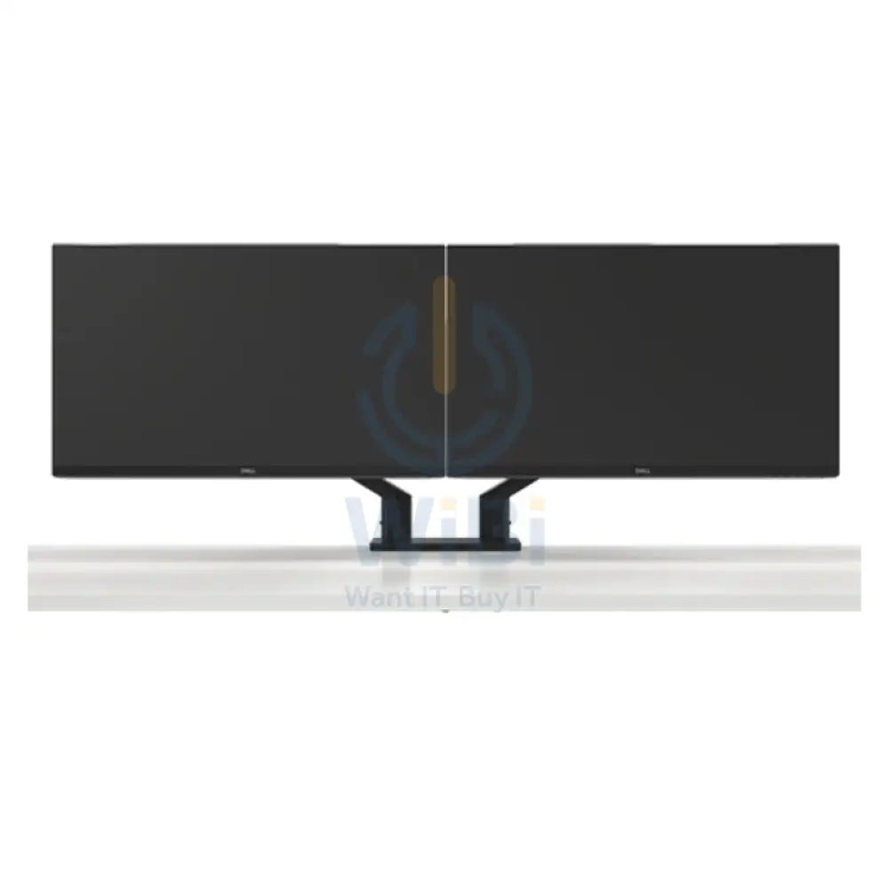 Dell Pro Dual Monitor Arm - 19’’-34’’ Size / 2 LCD Displays / Desk-mountable Accessories > Monitors & Projectors >