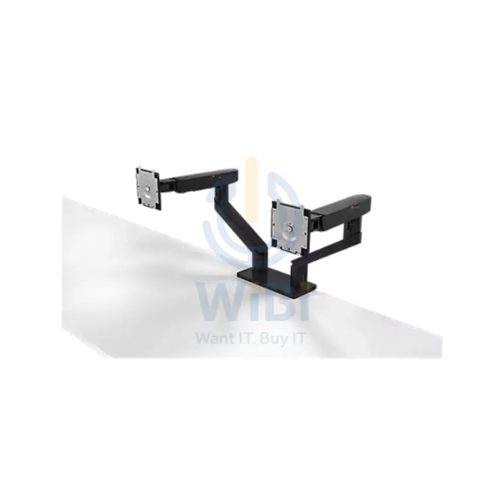 Dell Pro Dual Monitor Arm - 19’’-34’’ Size / 2 LCD Displays / Desk-mountable Accessories > Monitors & Projectors >