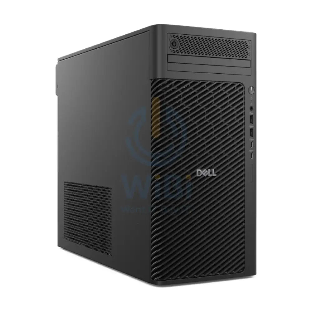 Dell Pro Max Tower T2 - Ultra 9 285 / 16GB / 1TB (NVMe M.2 SSD) / DOS (Without OS) / 1YW - Desktop Desktop & All-In-One