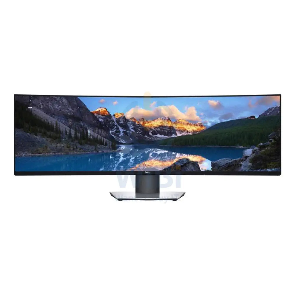 ديل التراشارب U4919DW شاشة منحنية - 49 بوصة IPS ال اي دي / 8 مللي ثانية / إتش دي إم أي / منفذ العرض / يو اس بي-ج / يو اس بي - شاشة