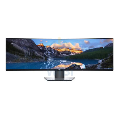 ديل التراشارب U4919DW شاشة منحنية - 49 بوصة IPS ال اي دي / 8 مللي ثانية / إتش دي إم أي / منفذ العرض / يو اس بي-ج / يو اس بي - شاشة