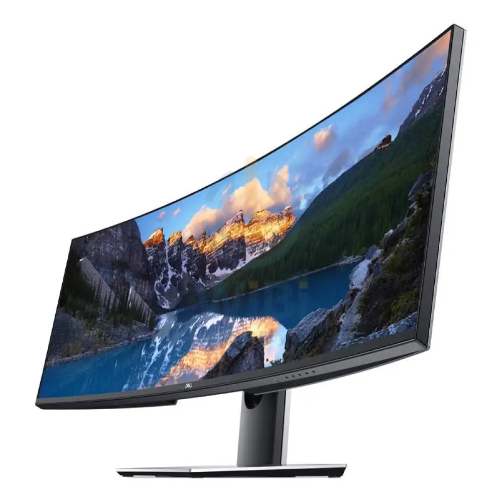 ديل التراشارب U4919DW شاشة منحنية - 49 بوصة IPS ال اي دي / 8 مللي ثانية / إتش دي إم أي / منفذ العرض / يو اس بي-ج / يو اس بي - شاشة