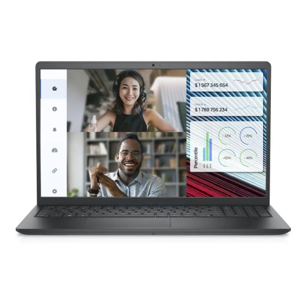 Dell Vostro 3520 - 15.6’’ FHD / i5 / 64GB / 2TB (NVMe M.2 SSD) / DOS (Without OS) / 1YW / English - Laptop Laptops