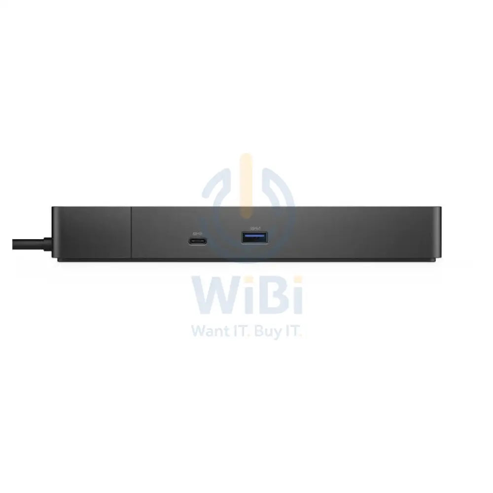قاعدة ديل WD19S - 130 وات / HDMI / ديسبلاي بورت / شبكة محلية / يو اس بي-ج / يو اس بي3.1 / أسود- قاعدة