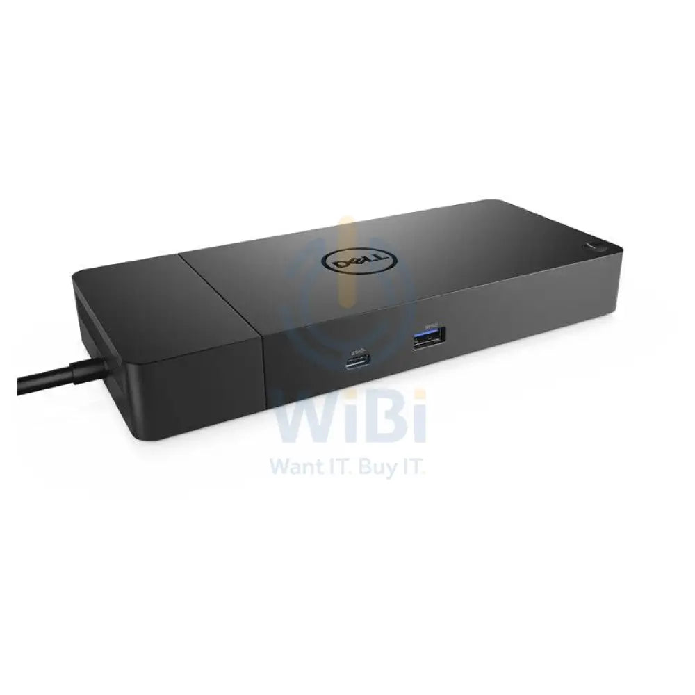 قاعدة ديل WD19S - 130 وات / HDMI / ديسبلاي بورت / شبكة محلية / يو اس بي-ج / يو اس بي3.1 / أسود- قاعدة