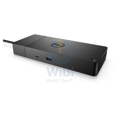 Dell WD19S Dock - 180 Watt / HDMI / DisplayPort / LAN / USB-C / USB 3.1 / Black - Docking Station