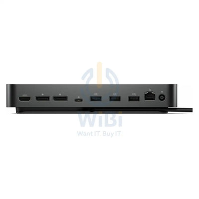 Dell WD25 Pro Dock - Up to 100W / HDMI 2.1/DisplayPort 1.4/USB-C 3.2 Gen 2/USB-A 3.2 Gen 2/2.5GbE RJ45 / Black