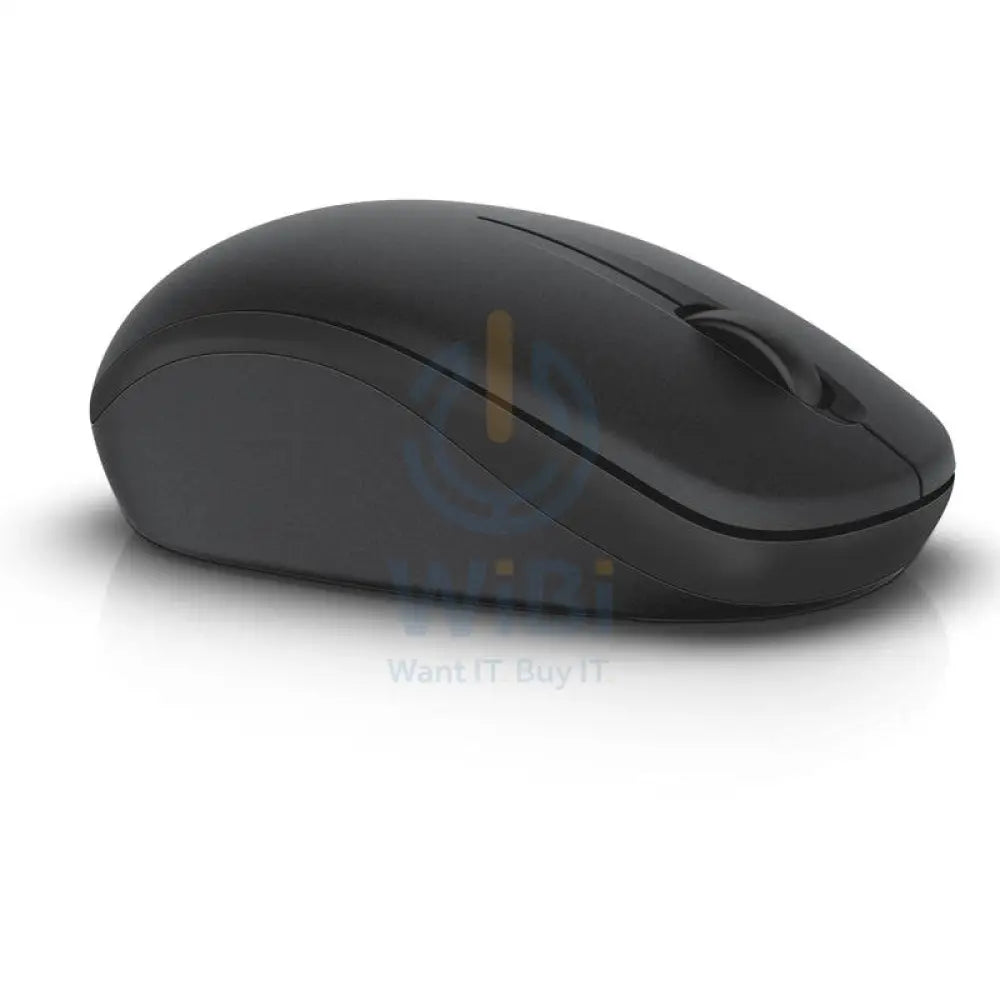Dell WM126 Wireless Optical Mouse - 2.40GHz / Wireless / Black - Cables & Peripherals