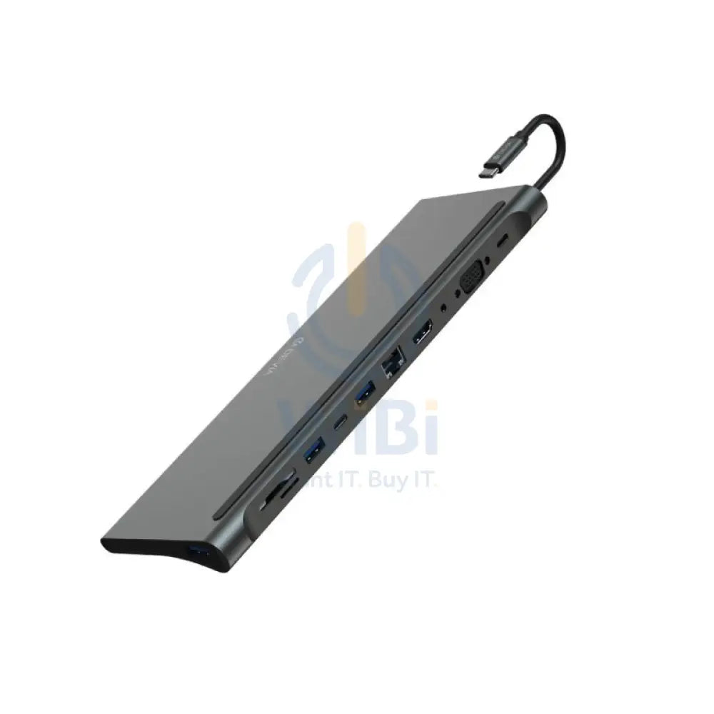 ديفيا ليوبارد الإصدار 11 في 1 موزع - رمادي غامق اكسسوارات > يو اس بي موزع > عرض منطقة