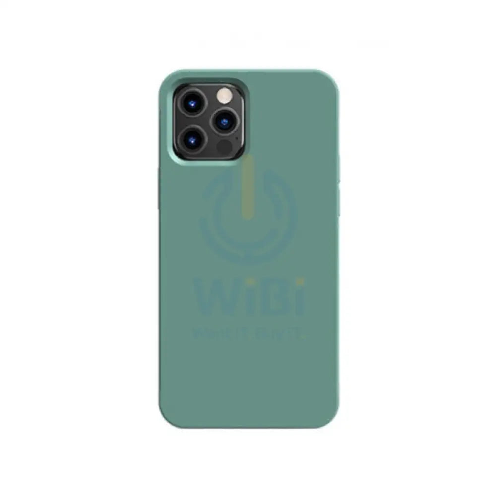 Devia Nature Series Silicone Case - Apple iPhone 14 Plus / Light Green Accessories > Mobiles & Tablets > Mobiles >