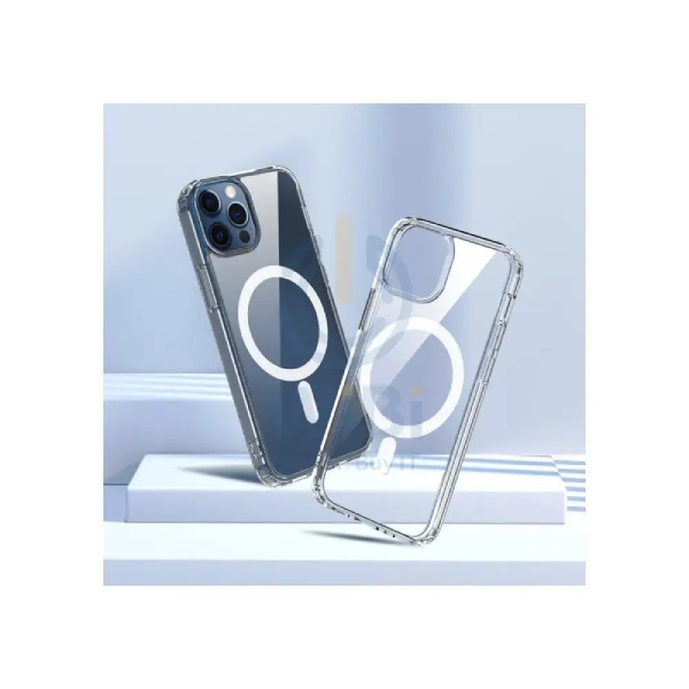 Devia Pure Clear Magnetic Shockproof Case - Apple iPhone 14 Plus / Clear Accessories > Mobiles & Tablets > Mobiles >