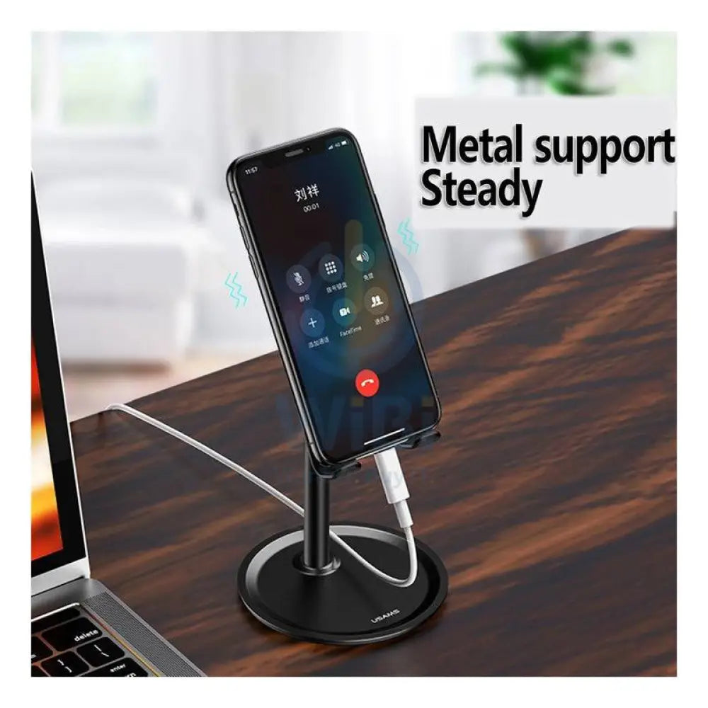 حامل الأجهزة - حامل الهاتف / أسود